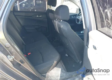 2020 Honda Civic Lx из США, поврежденный, VIN 19XFC2F66LE203625